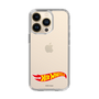 スリムプロテクションケース［ Hot Wheels™ - ロゴ - クリア ］