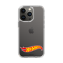 スリムプロテクションケース［ Hot Wheels™ - ロゴ - クリア ］