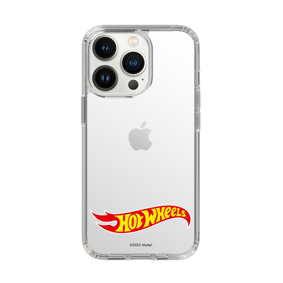 スリムプロテクションケース［ Hot Wheels™ - ロゴ - クリア ］