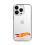 スリムプロテクションケース［ Hot Wheels™ - ロゴ - クリア ］