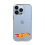 スリムプロテクションケース［ Hot Wheels™ - ロゴ - クリア ］