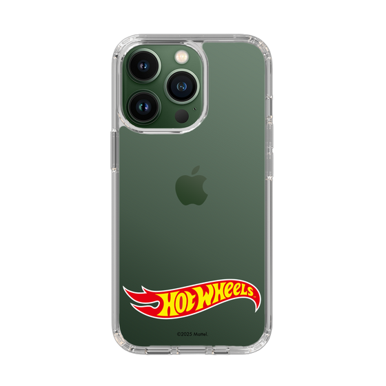 スリムプロテクションケース［ Hot Wheels™ - ロゴ - クリア ］
