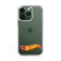 スリムプロテクションケース［ Hot Wheels™ - ロゴ - クリア ］
