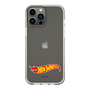 スリムプロテクションケース［ Hot Wheels™ - ロゴ - クリア ］