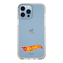 スリムプロテクションケース［ Hot Wheels™ - ロゴ - クリア ］