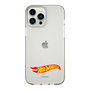 スリムプロテクションケース［ Hot Wheels™ - ロゴ - クリア ］