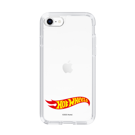 スリムプロテクションケース［ Hot Wheels™ - ロゴ - クリア ］