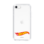 スリムプロテクションケース［ Hot Wheels™ - ロゴ - クリア ］