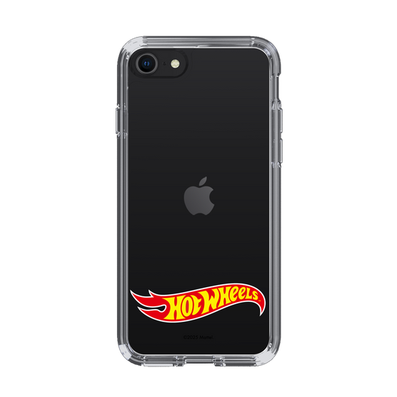 スリムプロテクションケース［ Hot Wheels™ - ロゴ - クリア ］