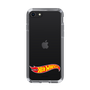 スリムプロテクションケース［ Hot Wheels™ - ロゴ - クリア ］