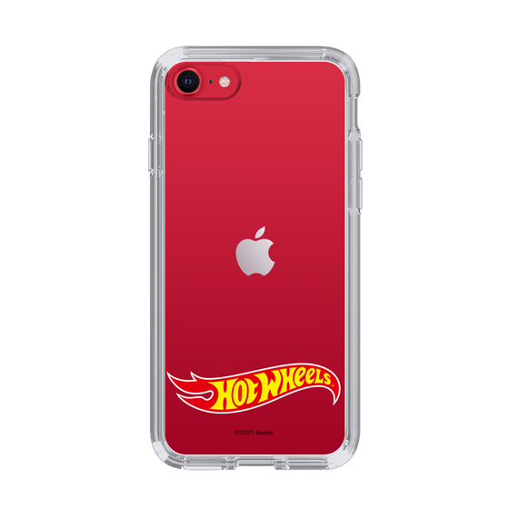 スリムプロテクションケース［ Hot Wheels™ - ロゴ - クリア ］