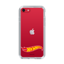 スリムプロテクションケース［ Hot Wheels™ - ロゴ - クリア ］