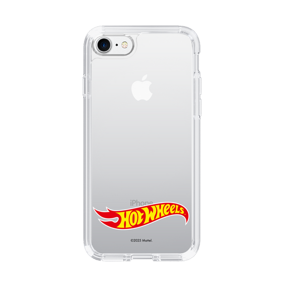 スリムプロテクションケース［ Hot Wheels™ - ロゴ - クリア ］