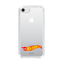 スリムプロテクションケース［ Hot Wheels™ - ロゴ - クリア ］