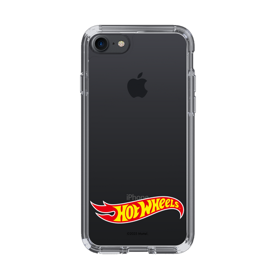 スリムプロテクションケース［ Hot Wheels™ - ロゴ - クリア ］