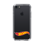 スリムプロテクションケース［ Hot Wheels™ - ロゴ - クリア ］
