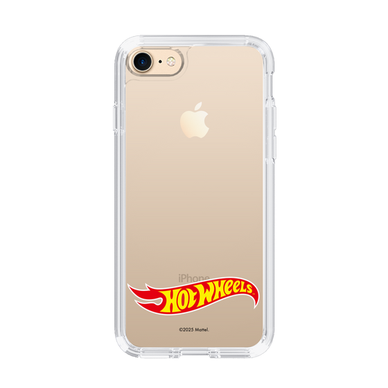 スリムプロテクションケース［ Hot Wheels™ - ロゴ - クリア ］