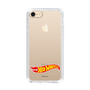 スリムプロテクションケース［ Hot Wheels™ - ロゴ - クリア ］