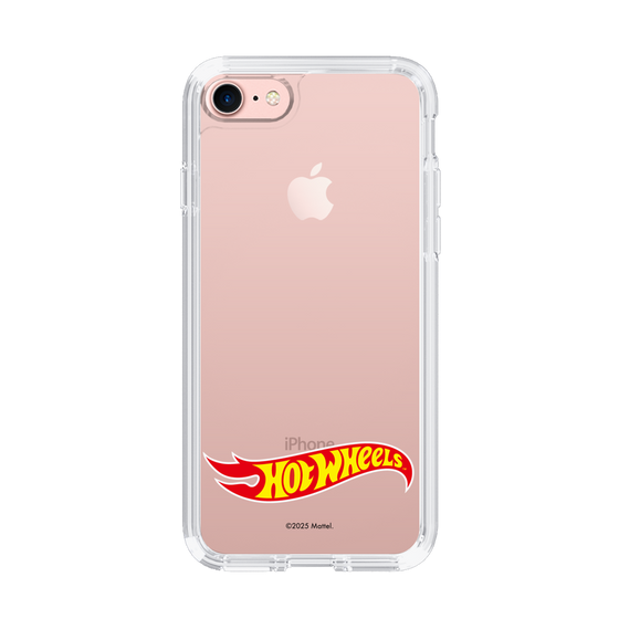 スリムプロテクションケース［ Hot Wheels™ - ロゴ - クリア ］