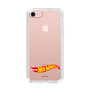 スリムプロテクションケース［ Hot Wheels™ - ロゴ - クリア ］