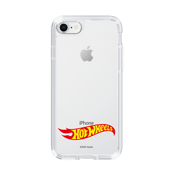 スリムプロテクションケース［ Hot Wheels™ - ロゴ - クリア ］