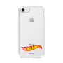 スリムプロテクションケース［ Hot Wheels™ - ロゴ - クリア ］