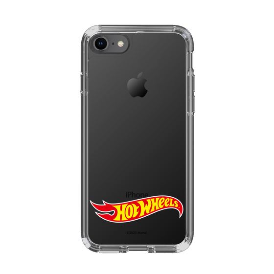 スリムプロテクションケース［ Hot Wheels™ - ロゴ - クリア ］