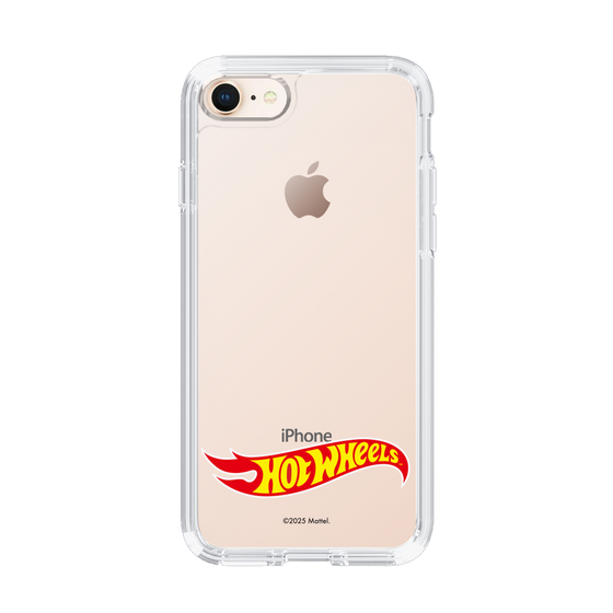 スリムプロテクションケース［ Hot Wheels™ - ロゴ - クリア ］