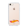 スリムプロテクションケース［ Hot Wheels™ - ロゴ - クリア ］