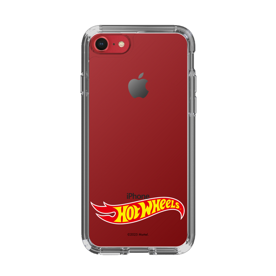 スリムプロテクションケース［ Hot Wheels™ - ロゴ - クリア ］