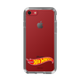 スリムプロテクションケース［ Hot Wheels™ - ロゴ - クリア ］