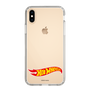 スリムプロテクションケース［ Hot Wheels™ - ロゴ - クリア ］