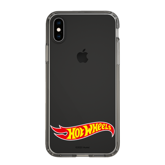 スリムプロテクションケース［ Hot Wheels™ - ロゴ - クリア ］
