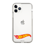 スリムプロテクションケース［ Hot Wheels™ - ロゴ - クリア ］