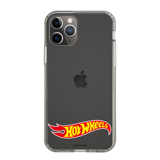 スリムプロテクションケース［ Hot Wheels™ - ロゴ - クリア ］