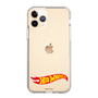スリムプロテクションケース［ Hot Wheels™ - ロゴ - クリア ］