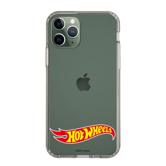 スリムプロテクションケース［ Hot Wheels™ - ロゴ - クリア ］