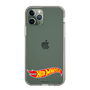スリムプロテクションケース［ Hot Wheels™ - ロゴ - クリア ］