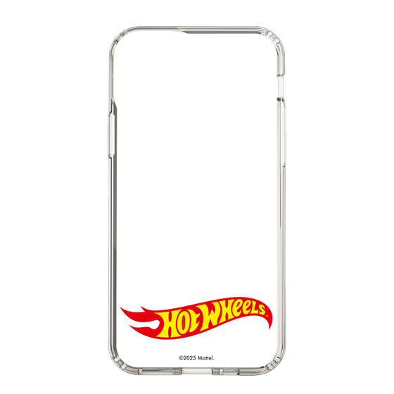 スリムプロテクションケース［ Hot Wheels™ - ロゴ - クリア ］