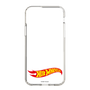 スリムプロテクションケース［ Hot Wheels™ - ロゴ - クリア ］