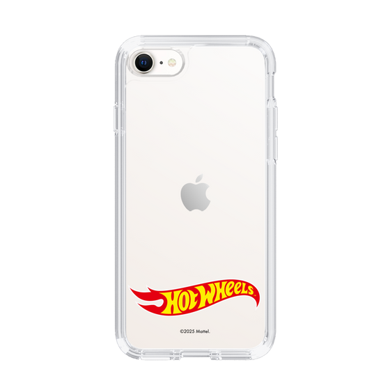 スリムプロテクションケース［ Hot Wheels™ - ロゴ - クリア ］