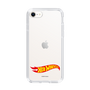 スリムプロテクションケース［ Hot Wheels™ - ロゴ - クリア ］