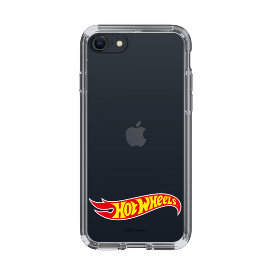 スリムプロテクションケース［ Hot Wheels™ - ロゴ - クリア ］