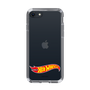 スリムプロテクションケース［ Hot Wheels™ - ロゴ - クリア ］