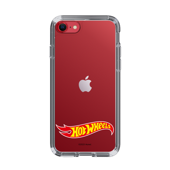 スリムプロテクションケース［ Hot Wheels™ - ロゴ - クリア ］