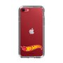 スリムプロテクションケース［ Hot Wheels™ - ロゴ - クリア ］