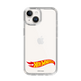 スリムプロテクションケース［ Hot Wheels™ - ロゴ - クリア ］