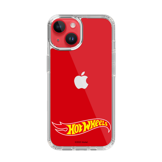スリムプロテクションケース［ Hot Wheels™ - ロゴ - クリア ］