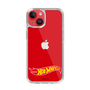 スリムプロテクションケース［ Hot Wheels™ - ロゴ - クリア ］