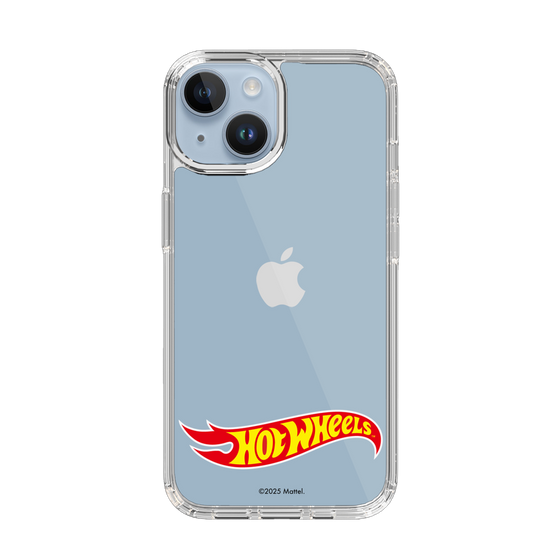 スリムプロテクションケース［ Hot Wheels™ - ロゴ - クリア ］